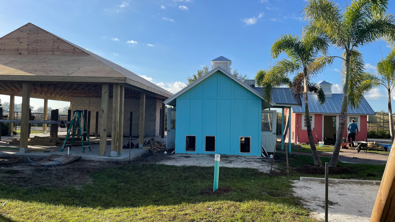 Nate s Honor Animal Rescue expansion underway completion expected